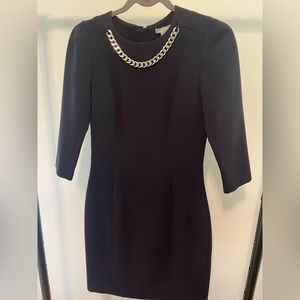 Navy Dress